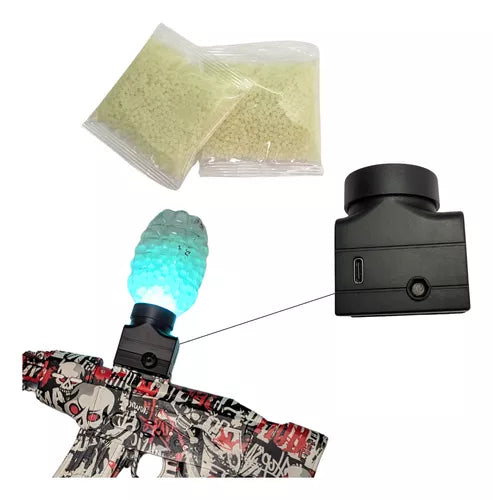 Adaptador Lámpara De Neón + 5000 Orbis Luminosas