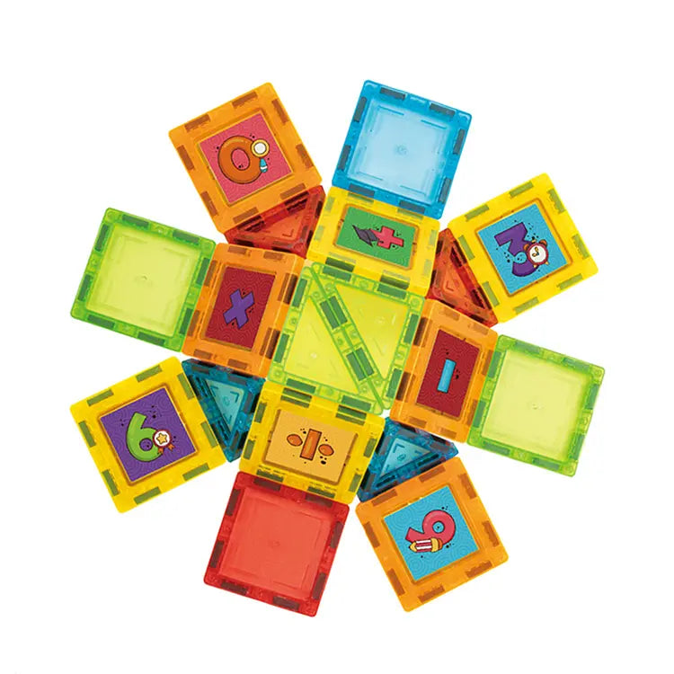 Bloques magnéticos de construcción