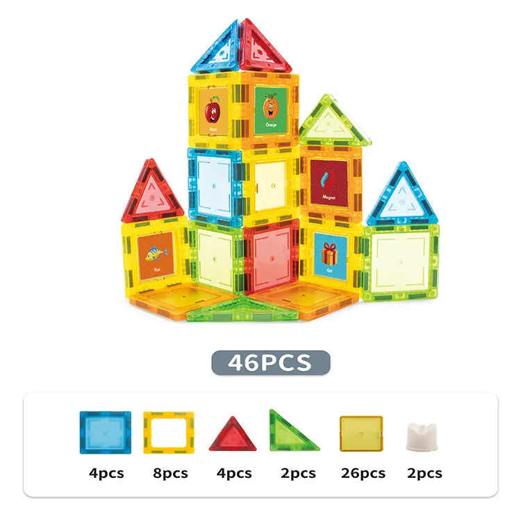 Bloques magnéticos de construcción