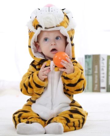Pijama de animalitos para bebes