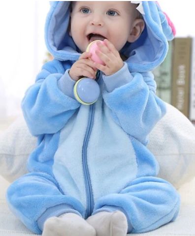 Pijama de animalitos para bebes