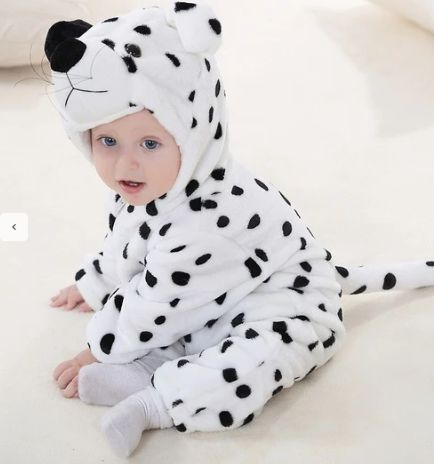 Pijama de animalitos para bebes