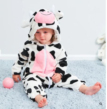 Pijama de animalitos para bebes