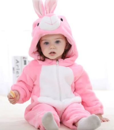 Pijama de animalitos para bebes