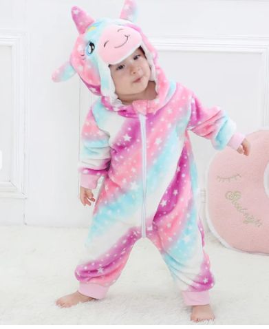 Pijama de animalitos para bebes